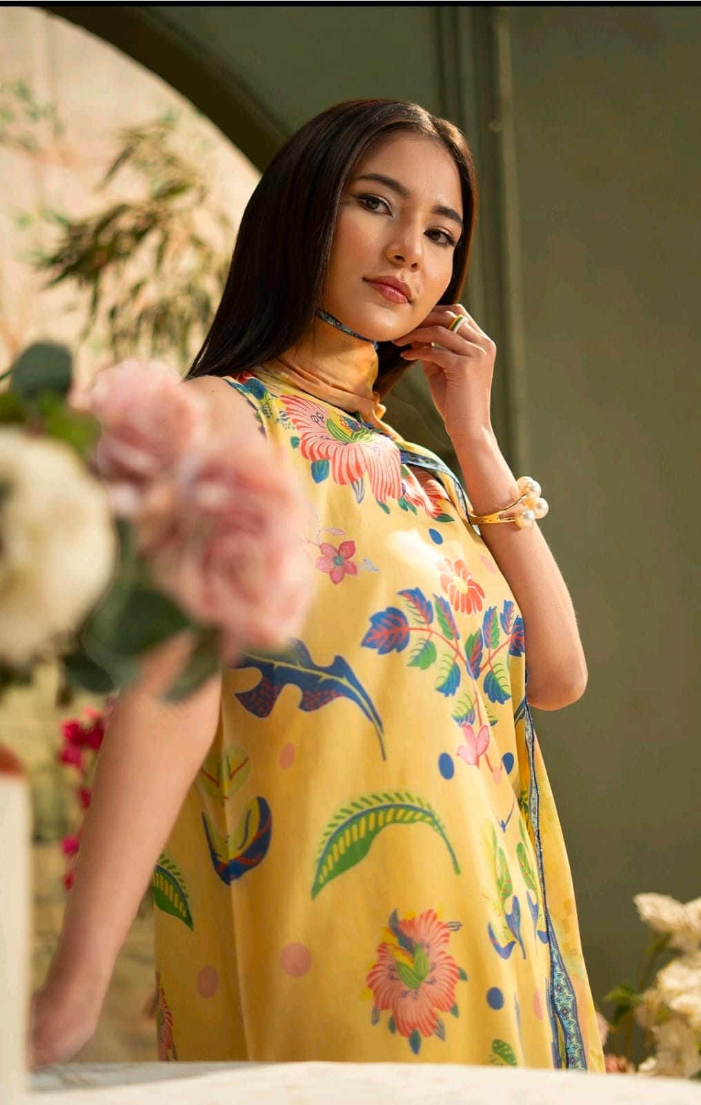 3 Pcs Printed Lawn