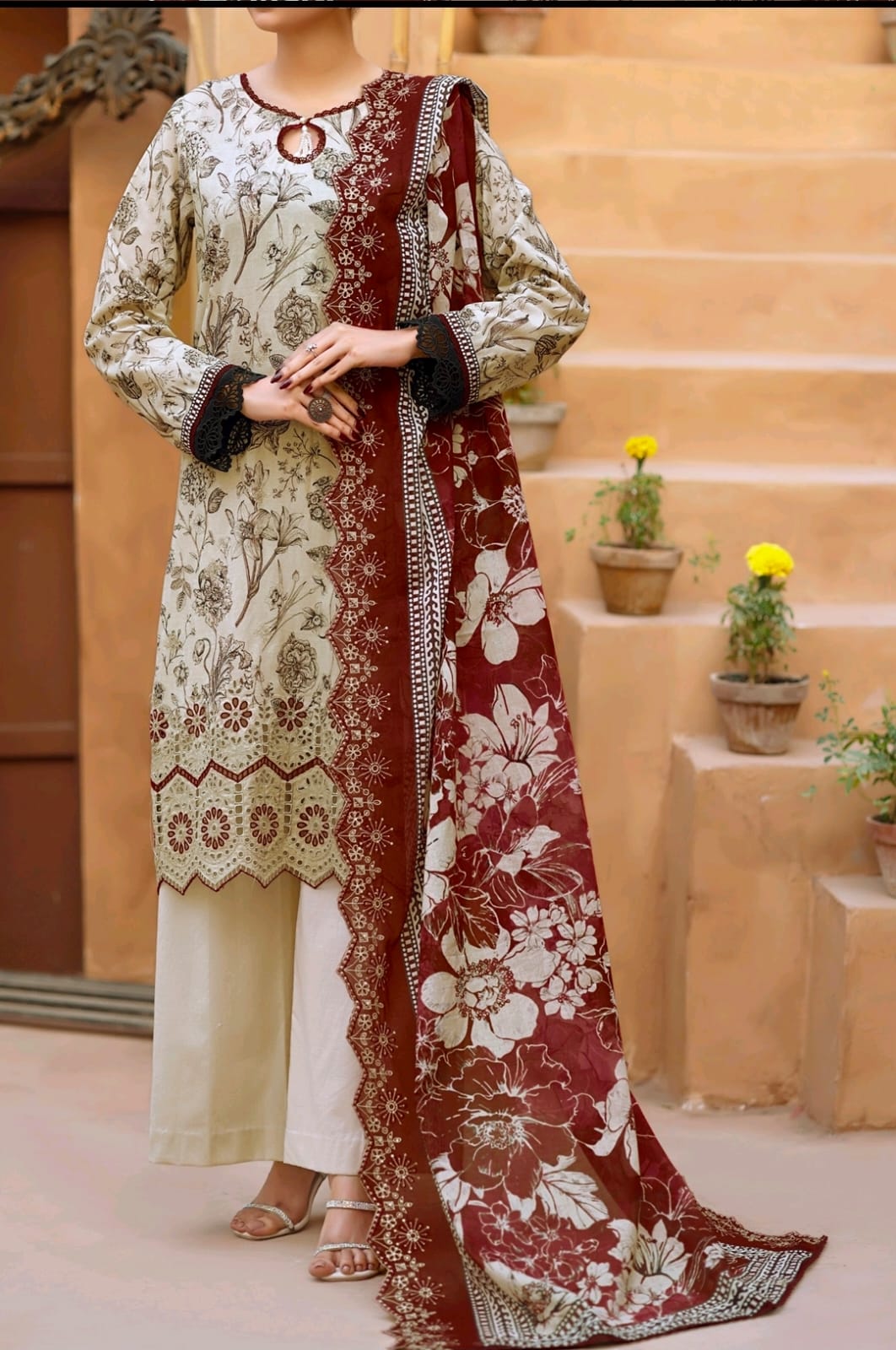 3Pcs LawnKari