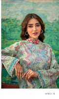 3Pcs Embroidered Lawn