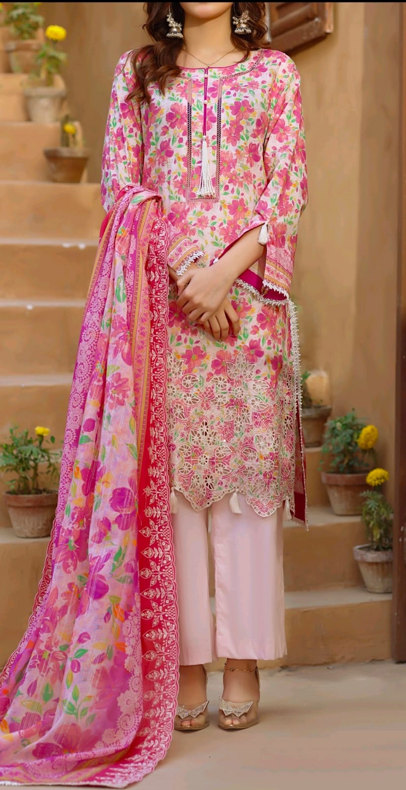 3Pcs LawnKari