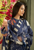 3 Pcs Unstitched Printed Lawn
