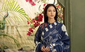 3 Pcs Unstitched Printed Lawn