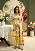 3 Pcs Unstitched Printed Lawn