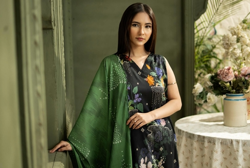 3 Pcs Unstitched Printed Lawn