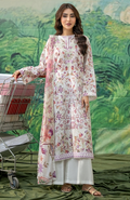 3Pcs Embroidered Lawn Embroidered lawn suit