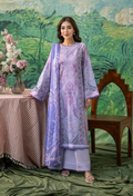 3Pcs Embroidered Lawn Embroidered lawn suit