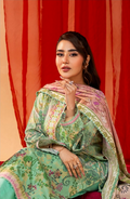 3Pcs Embroidered Lawn Embroidered lawn suit